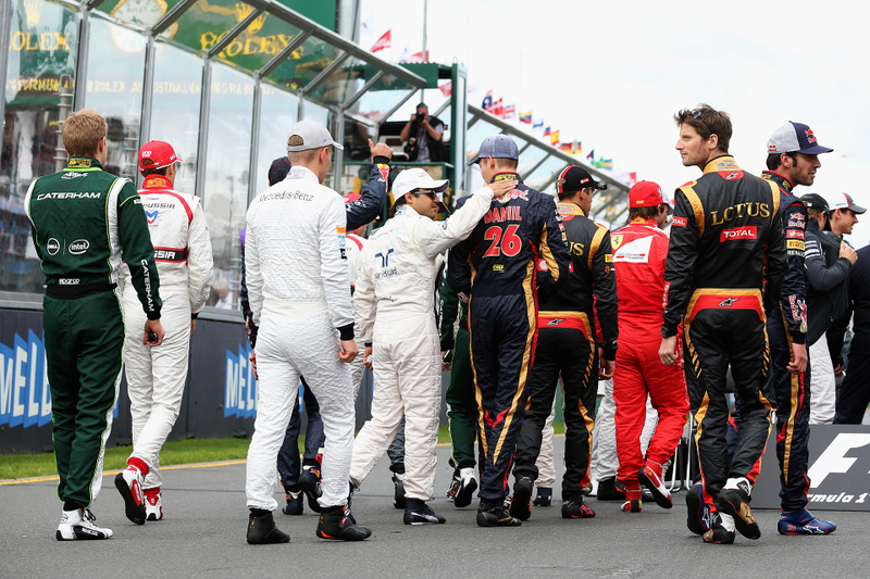 Illustration for article titled The F1 Australian Grand Prix In Pictures